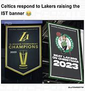 Image result for Celtics Banner 18