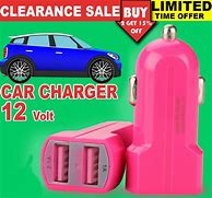 Image result for Auto USB Charger Adapter