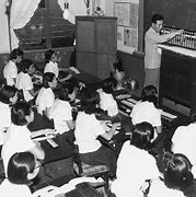 Image result for 1960s South Korean Schools