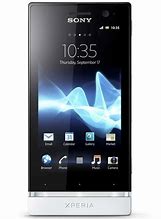 Image result for Sony Xperia U White