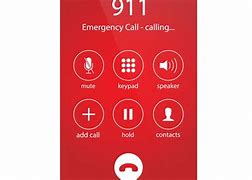 Image result for Phone with 911 Call On It