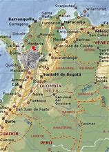 Image result for Mapa De Colombia