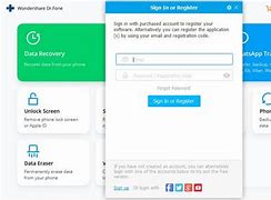 Image result for Account and Password to Dr.Fone