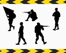 Image result for Army Soldier SVG