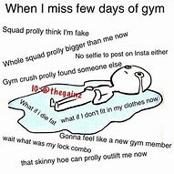 Image result for Miss Gym Meme