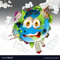 Image result for Half Earth with Factories On It in Green Positive