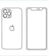 Image result for Outline of iPhone