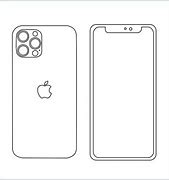 Image result for iPhone 12 Pro Max Drawing
