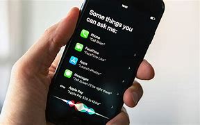 Image result for Pics of People Using Siri