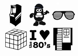 Image result for 1980s Graphic Design