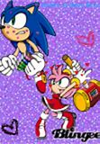 Image result for Funny Sonic and Amy Rose