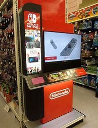 Image result for Nintendo Retail Kiosk From the 80s
