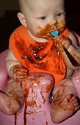 Image result for Funny Baby Eating Wallpaper