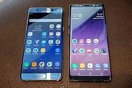 Image result for Note 8 in Blue vs Note 10 in Blue
