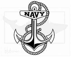 Image result for US Navy Anchor Silhouette