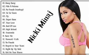 Image result for Nicki Minaj Top Songs
