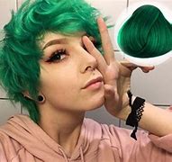 Image result for Apple Green Hair Dye
