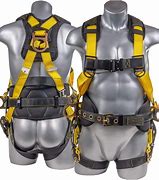 Image result for Fall Protection Harness with Tool Belt