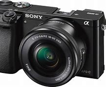 Image result for Sony A6000 DSLR