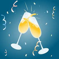 Image result for Champagne Glass Toast Clip Art