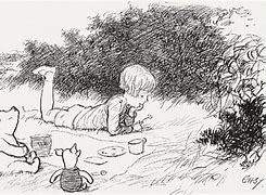 Image result for Winnie the Pooh Original Art