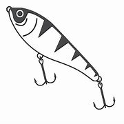 Image result for Black and White Fishing Bobber Clip Art