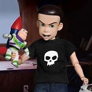 Image result for Sid Cosplay Toy Story