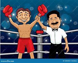 Image result for Winner Boxing Cartoon