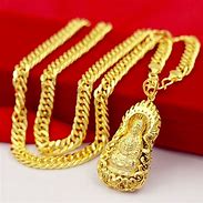 Image result for Gold Necklace for Men
