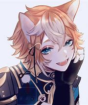 Image result for Cute Anime Fox Boy