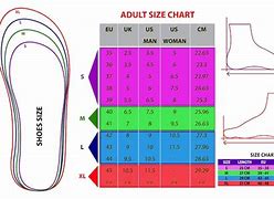 Image result for Lululemon Shoe Size Chart