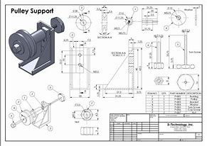 Image result for Mechanical Assembly Drawing