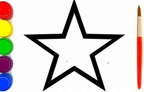 Image result for Star Painting Kids