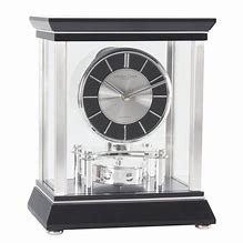 Image result for Glass Mantel Clocks
