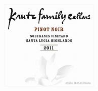 Image result for Krutz Family Pinot Noir Soberanes