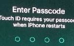 Image result for How Refuse Open iPhone Enter Passcode