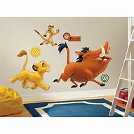 Image result for Lion King Wall Stickers