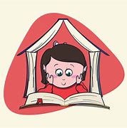 Image result for Book Lover Cartoon