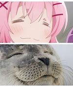 Image result for Satisfied Anime Face Meme