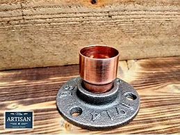 Image result for Copper Pipe Wall Fittings