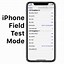 Image result for iPhone in Test Mode