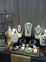 Image result for crafts booths displays ideas jewelry