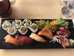 Image result for Sashimi Nigiri and Maki Sushi