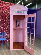 Image result for Barbie Telephone Booth