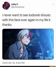 Image result for Todoroki Siblings Memes