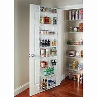 Image result for Over the Cabinet Door Organizer