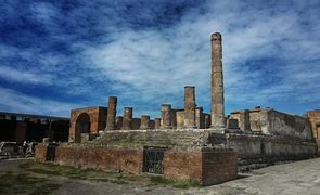 Image result for City of Pompeii Volcano