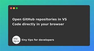 Image result for How to Get Vs. In GitHub
