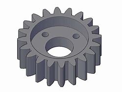 Image result for AutoCAD Gear Drawing