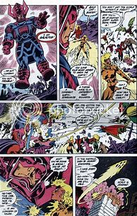 Image result for Scarlet Witch vs Galactus